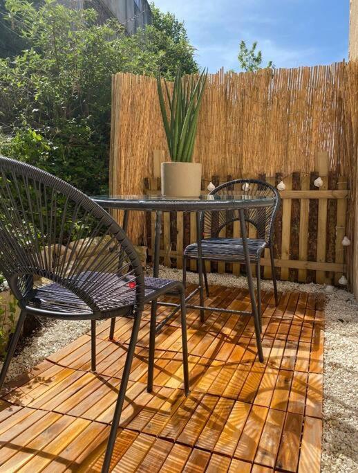 Appartement Avec Terrasse Quimper Kültér fotó