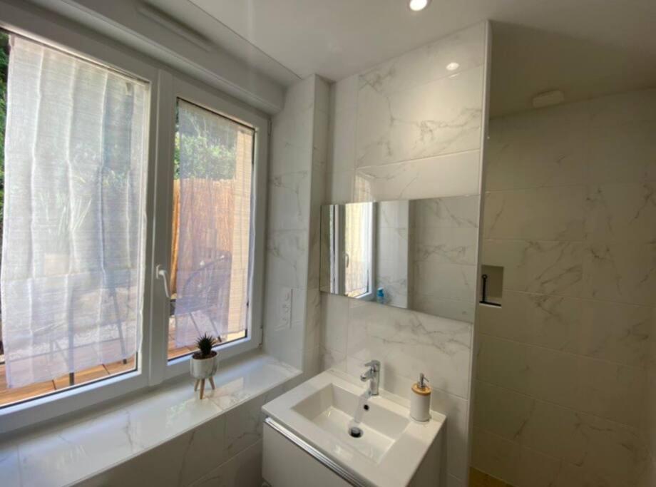 Appartement Avec Terrasse Quimper Kültér fotó